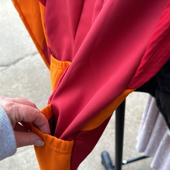 Mavic Cosmic Pro Soft Shell Jacket Ergozip Ergocuff Climavent Sz Medium - Picture 10 of 10